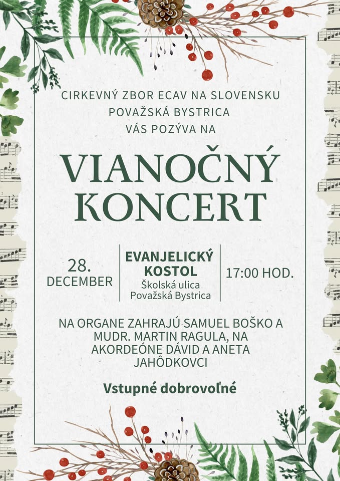 Vianočný koncert