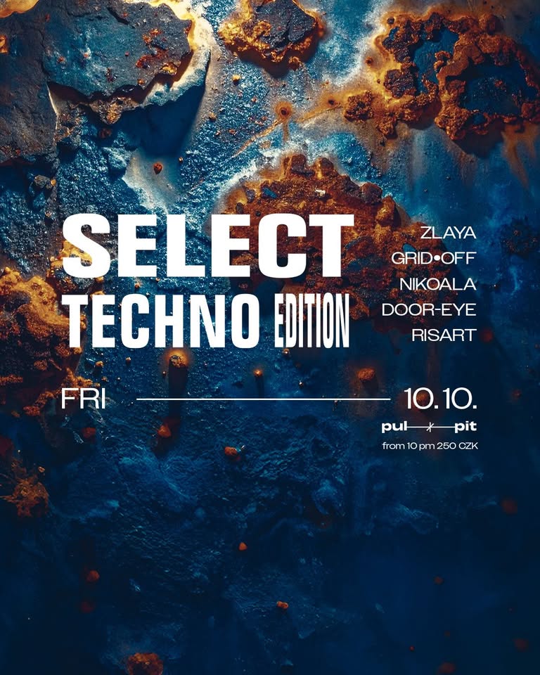 SELECT - Techno edition | pul.pit | 10.10.2025