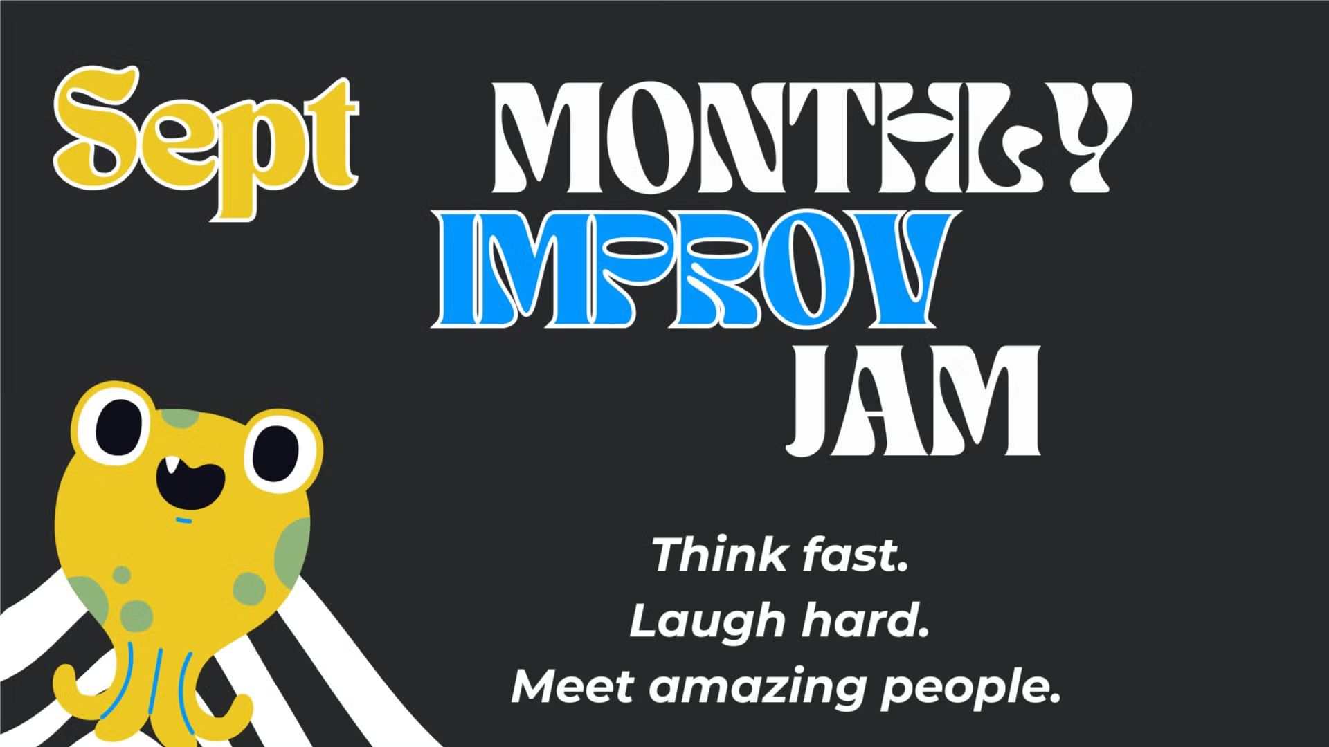 Sept Improv Jam with TBC Spain