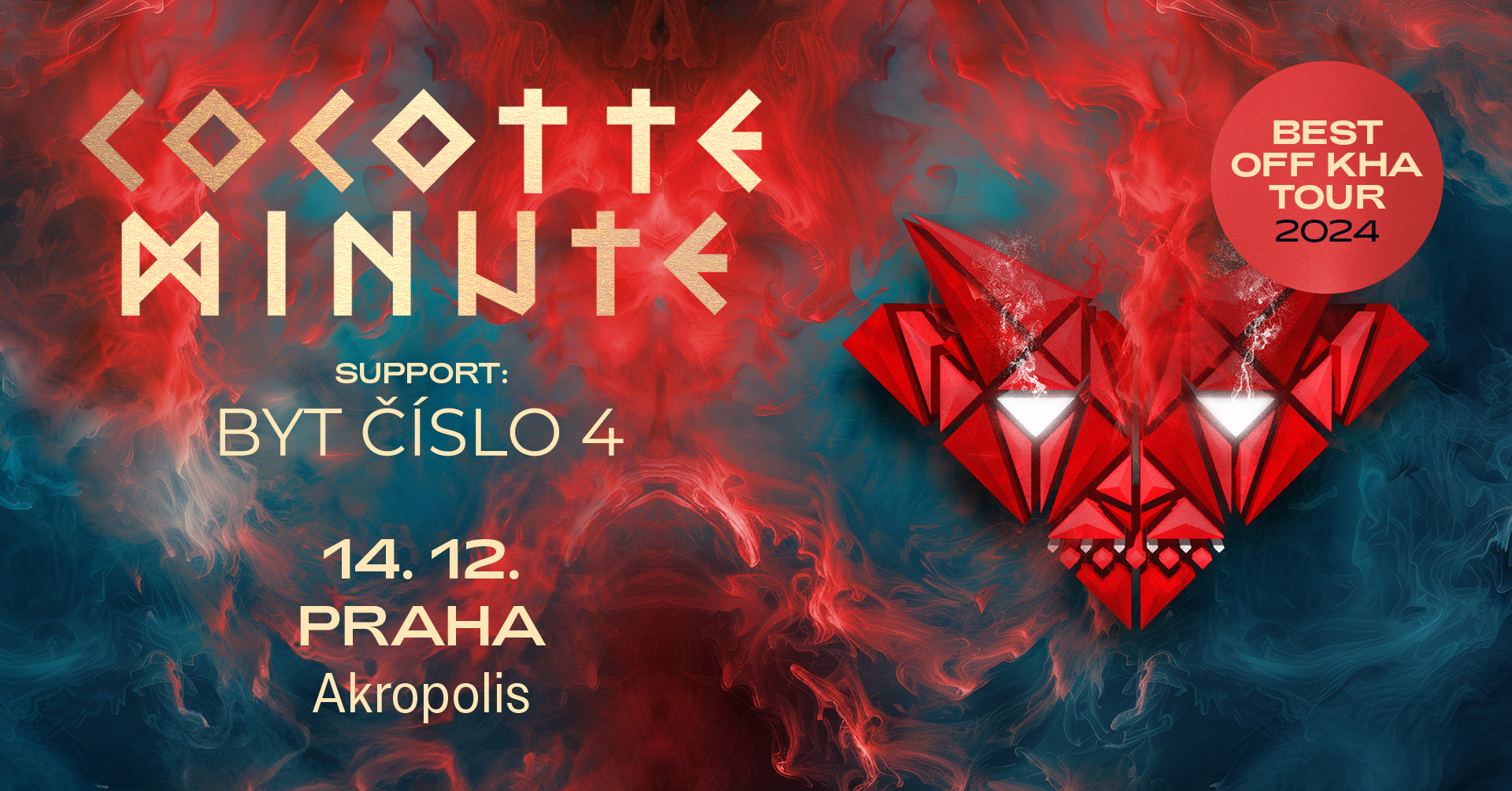Cocotte Minute BEST OFF KHA Tour - PRAHA 2nd SHOW