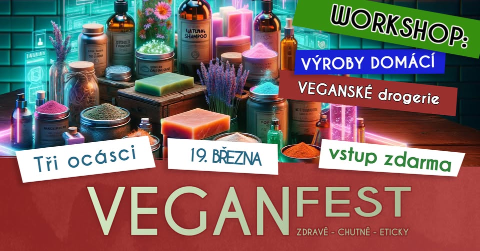 Workshop výroby domácí veganské drogerie
