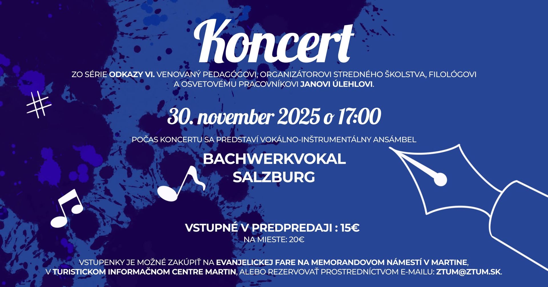 Koncert Odkazy VI. (venovaný Janovi Úlehlovi)
