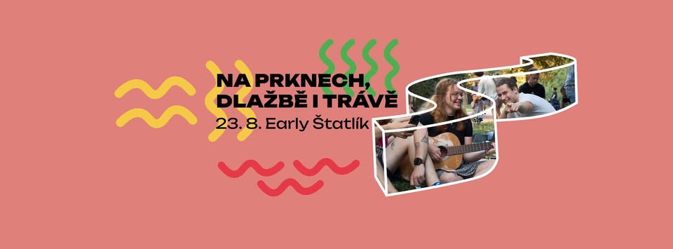 Na prknech, dlažbě i trávě s Early Štatlíkem 🎸🧡 Nr.16