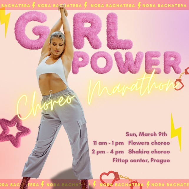 🌟 GIRLPOWER Choreo Marathon for International Woman’s Day 🌟