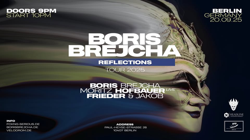 REFLECTIONS Tour 2025 - Velodrom Berlin