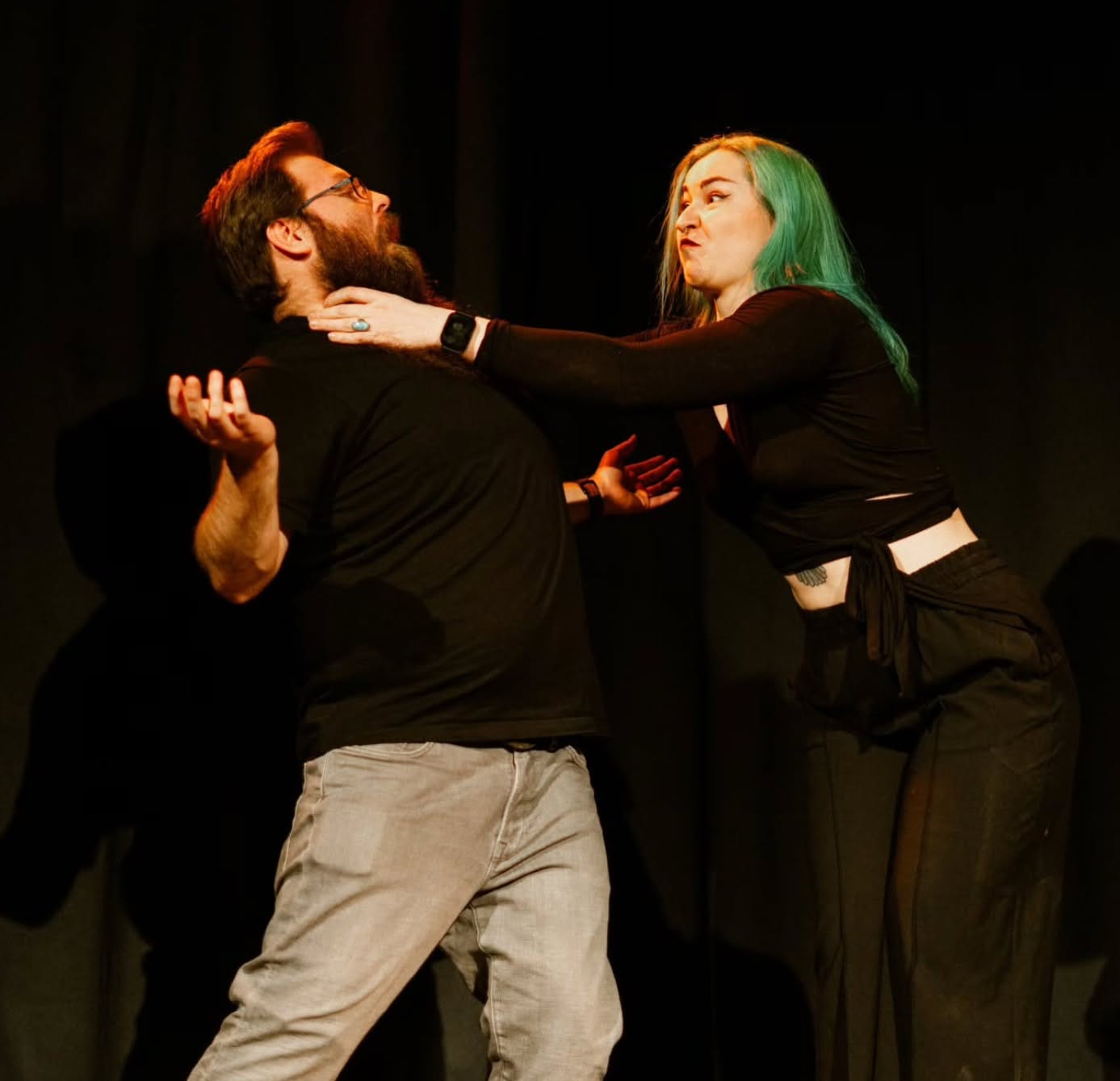 IMPROV COMEDY BATTLE: UNSUPERVISED ADULTS vs KIDS IN A TRENCH COAT