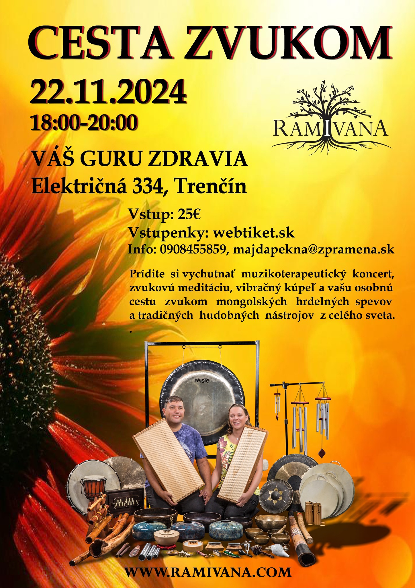 Liečivá Cesta Zvukom