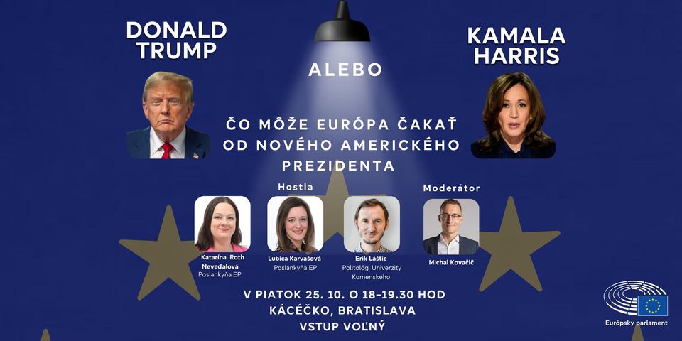 Donald Trump alebo Kamala Harris? Čo môže Európa čakať od nového amerického prezidenta