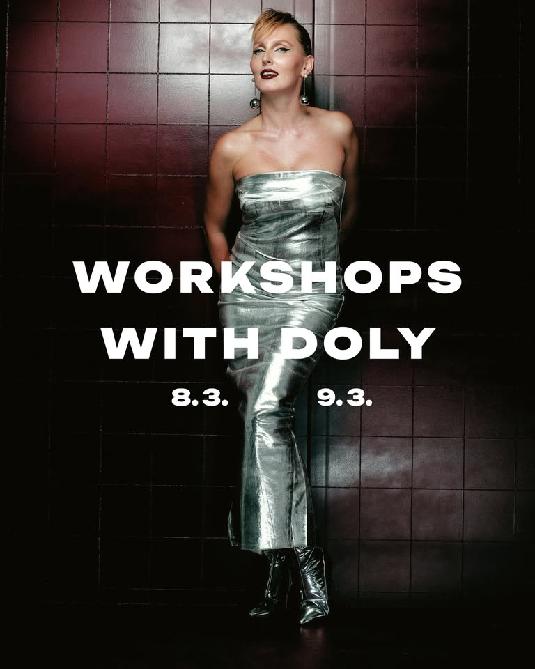 WORKSHOPS WITH DOLY 8.3 & 9. 3.