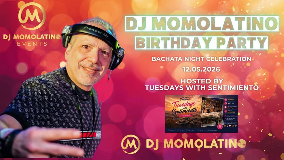 Dj MomoLatino's Birthday Bachata