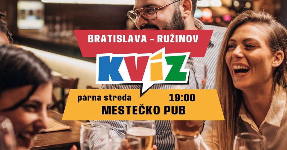 Chytrý Kvíz - Mestečko Pub