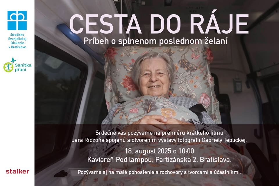 CESTA DO RÁJE