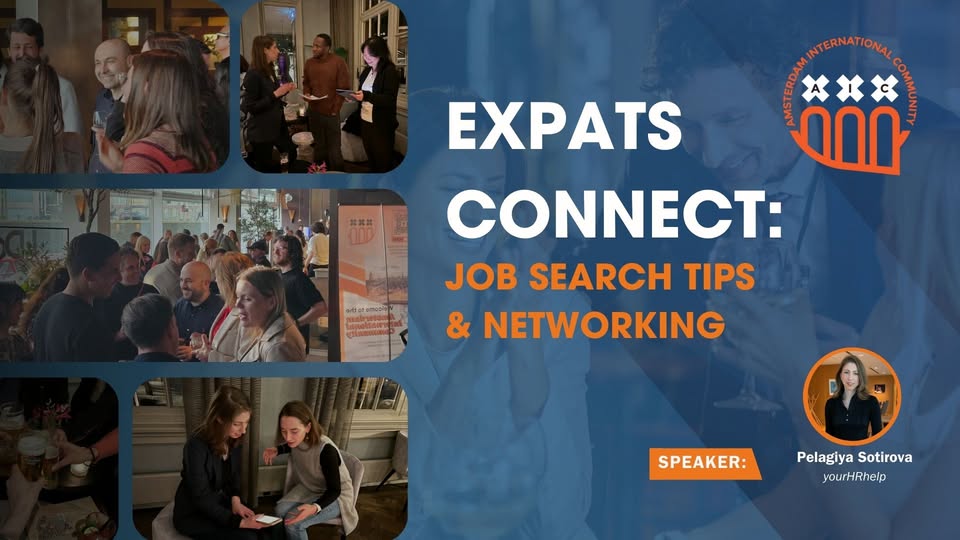 Expats Connect: Job Search Tips & Networking 💼🖊️