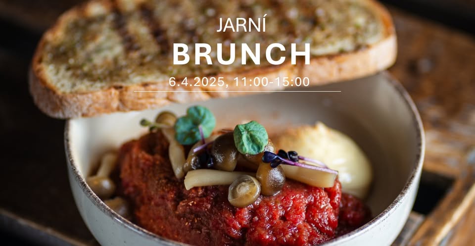 Jarní brunch v restauraci Sezóna