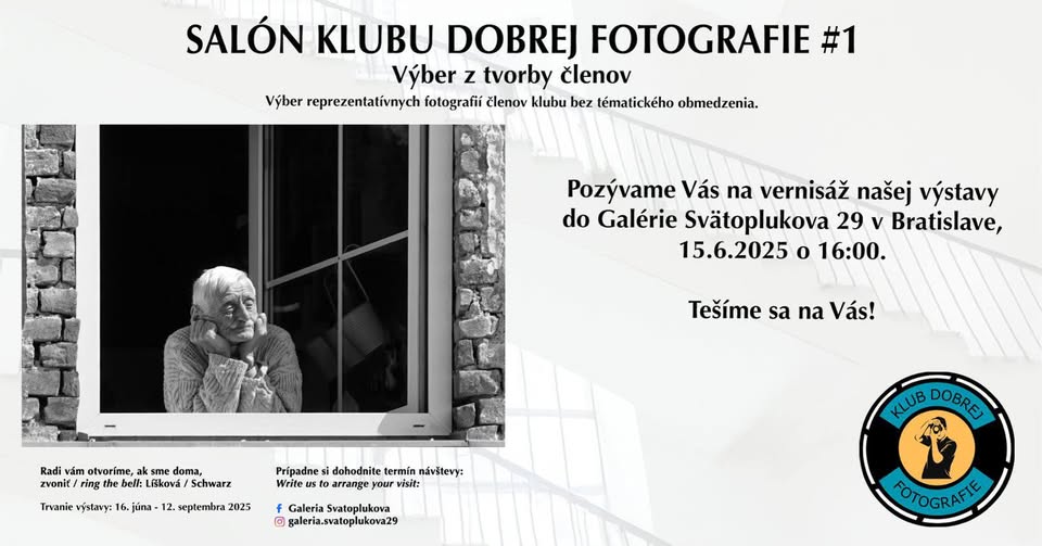 VERNISÁŽ - Salón Klubu dobrej fotografie #1