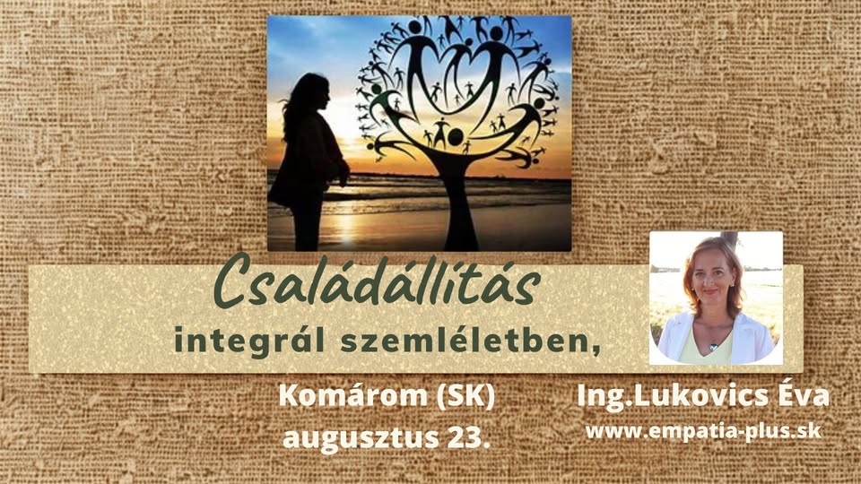 Családállítás Integrál szemléletben - Komárom(SK)