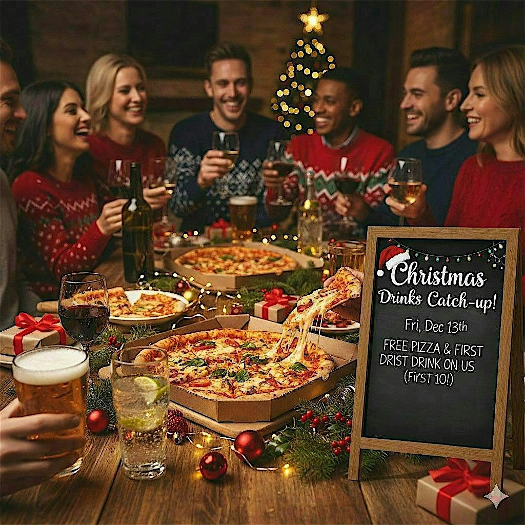 Berlin Christmas Drinks Catchup (FREE EVENT)