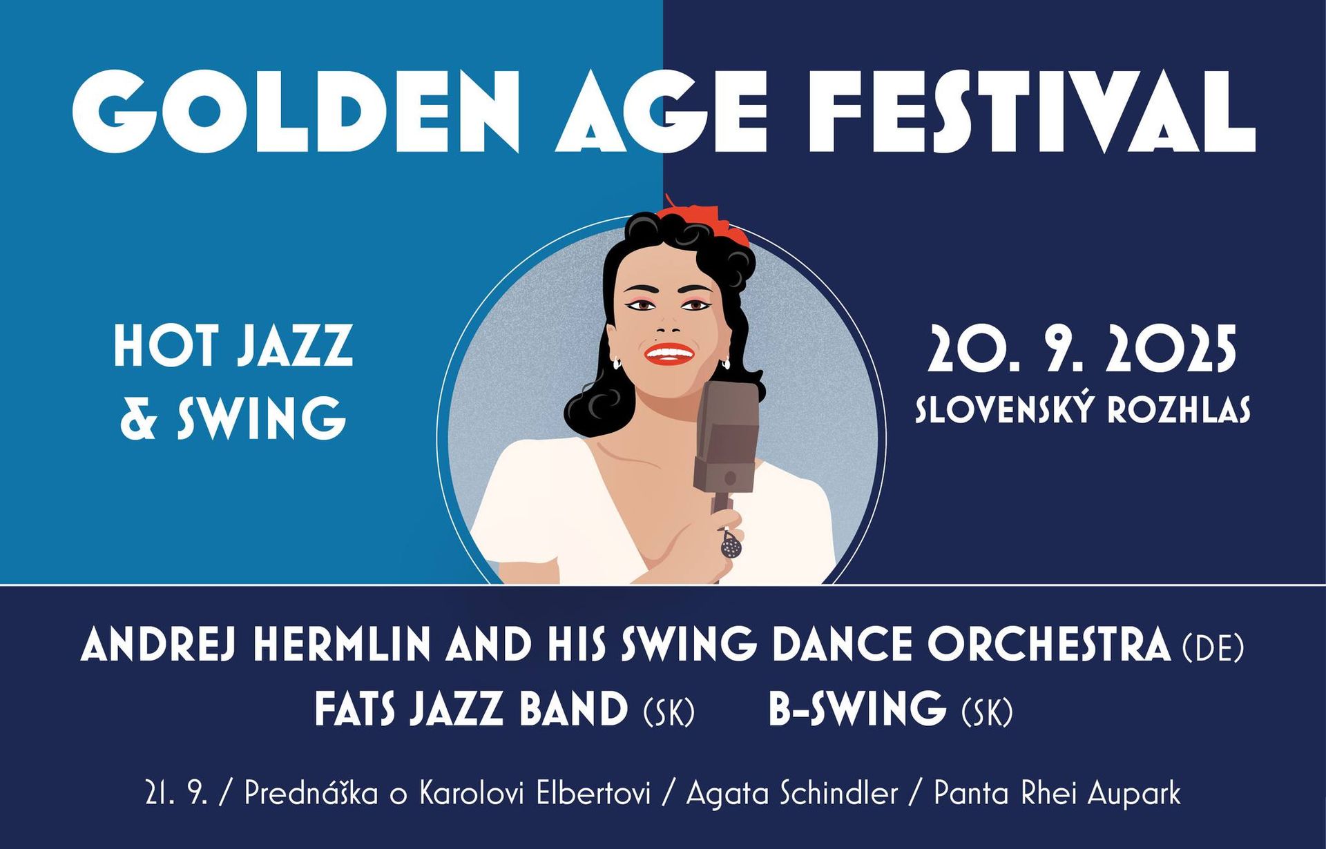 Golden Age Festival 2025 - 10. ročník
