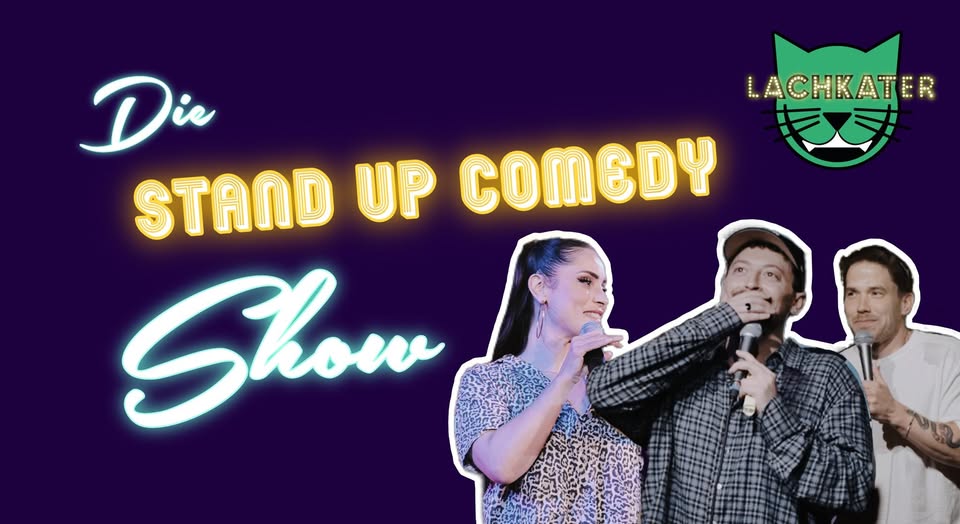 Die Lachkater Stand Up Comedy Show