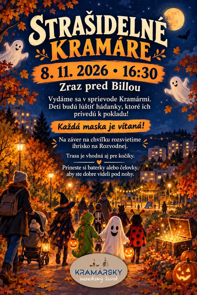STRAŠIDELNÉ KRAMÁRE