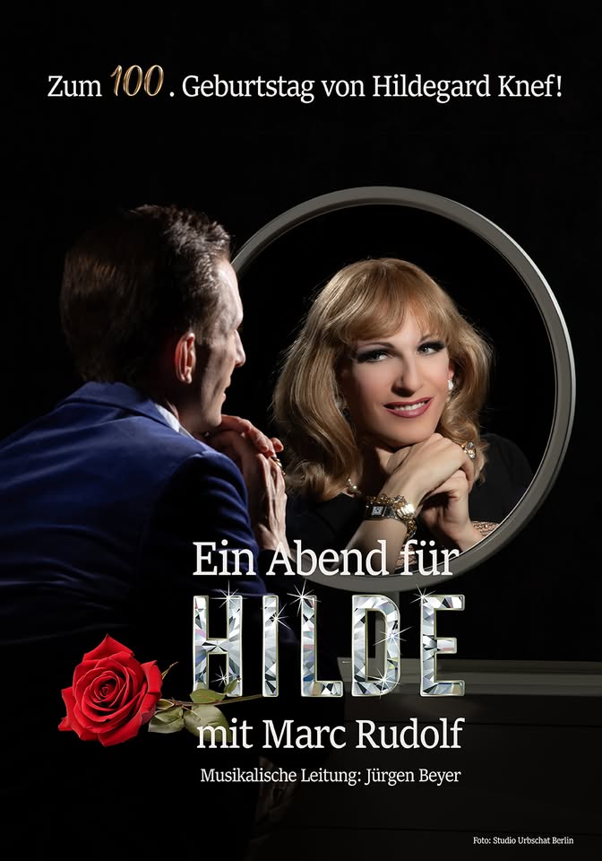 Ein Abend für Hilde – Musikalische Hommage am 8.1.2026 an Hildegard Knef im Meistersaal Berlin