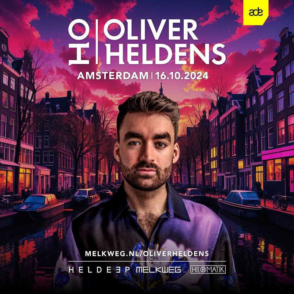 Oliver Heldens at Melkweg - ADE 2024