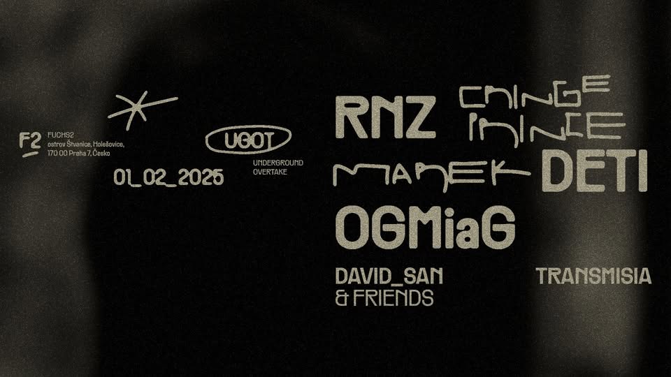 F2 LIVE x UGOT: Marek ☆ Cringe Prince ☆ RNZ ☆ OGMiaG ☆ Deti ☆ Transmisia ☆ David-San