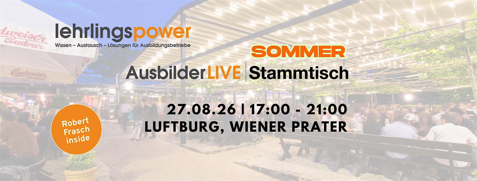 Sommerstammtisch für Ausbilder:innen