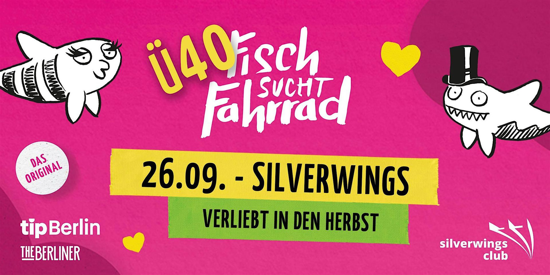 Ü40-Fisch sucht Fahrrad Berlin | September 2025