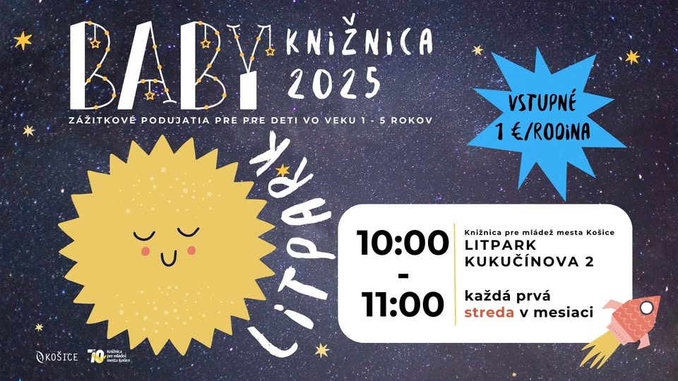 BABY knižnica v LitParku
