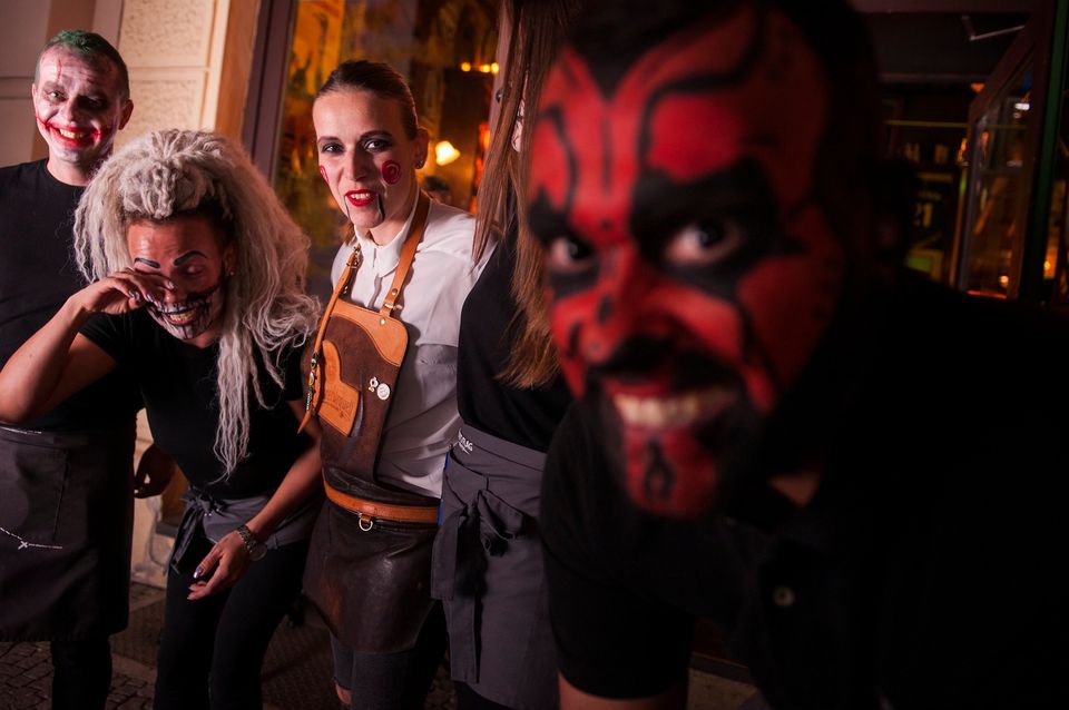 Erin's Halloween Party