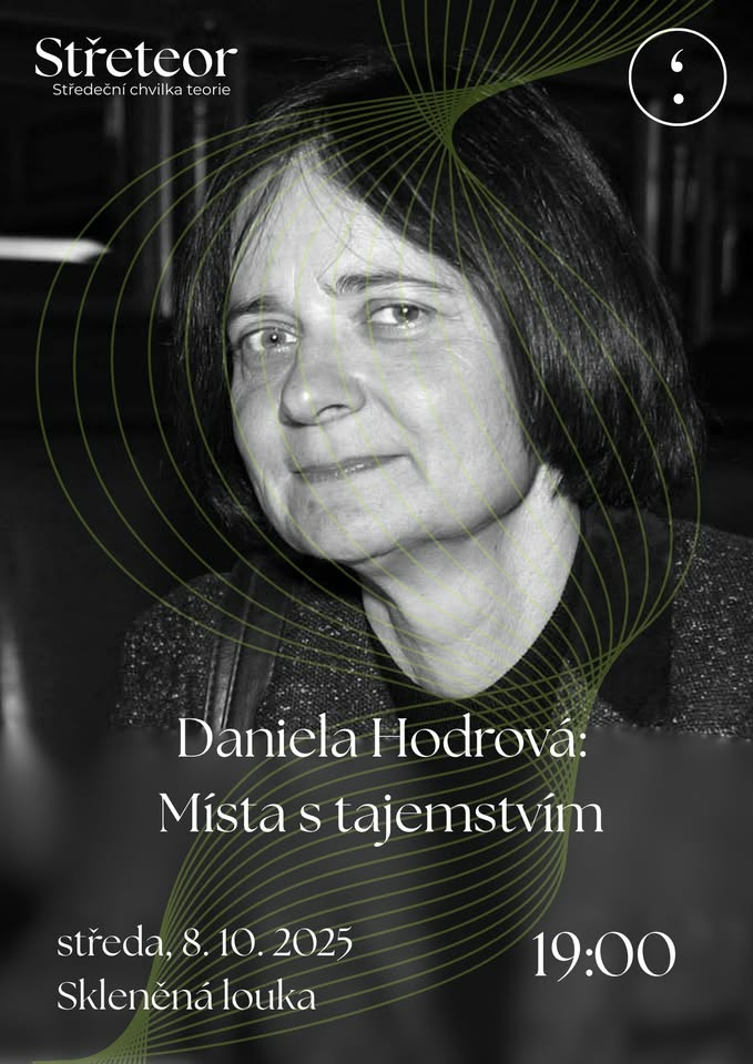 Daniela Hodrová: Places with Secrets (Strateor)
