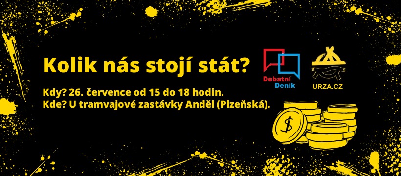 Kolik (nás) stojí stát?