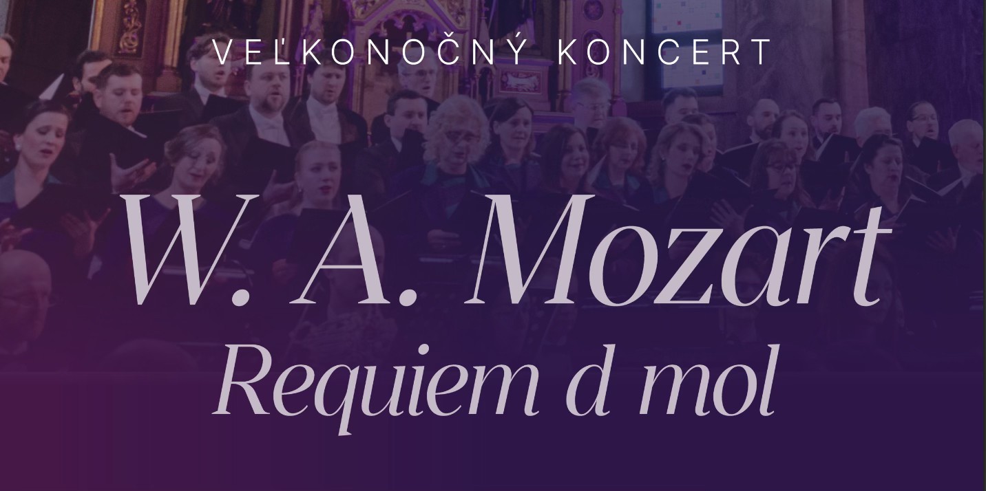 Veľkonočný koncert (RK) - Wolfgang Amadeus Mozart - REQUIEM d mol