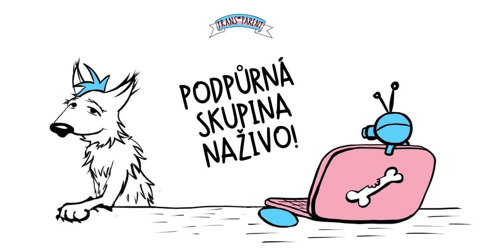 Podpůrná skupina na živo pro trans* lidi
