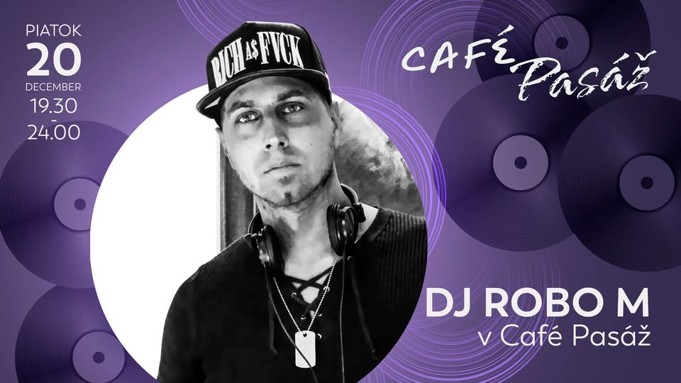 ROBO M v Café Pasáž 20-12-2024