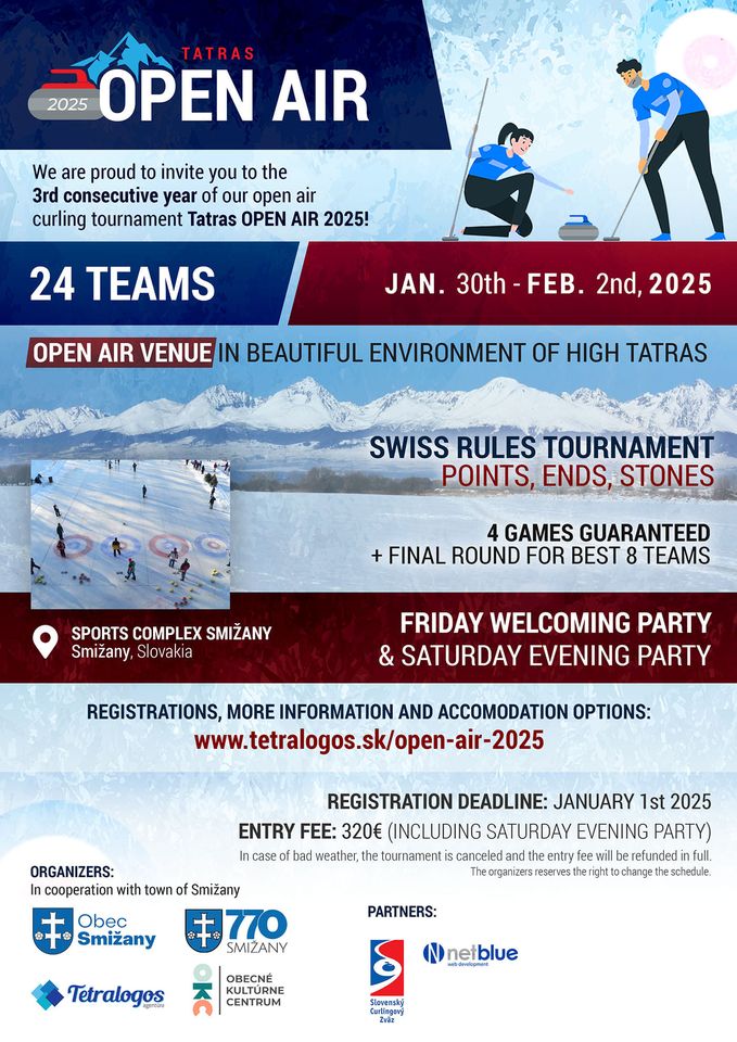 Tatras Open Air Curling 2025