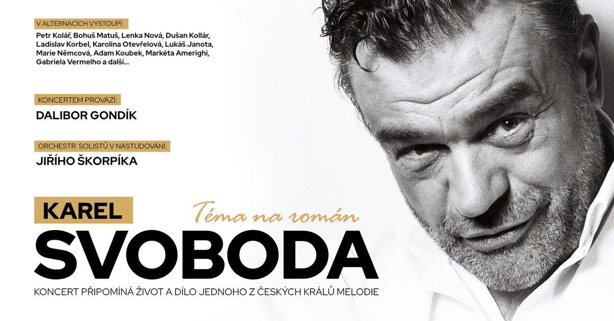 Karel Svoboda, Téma na román / Praha