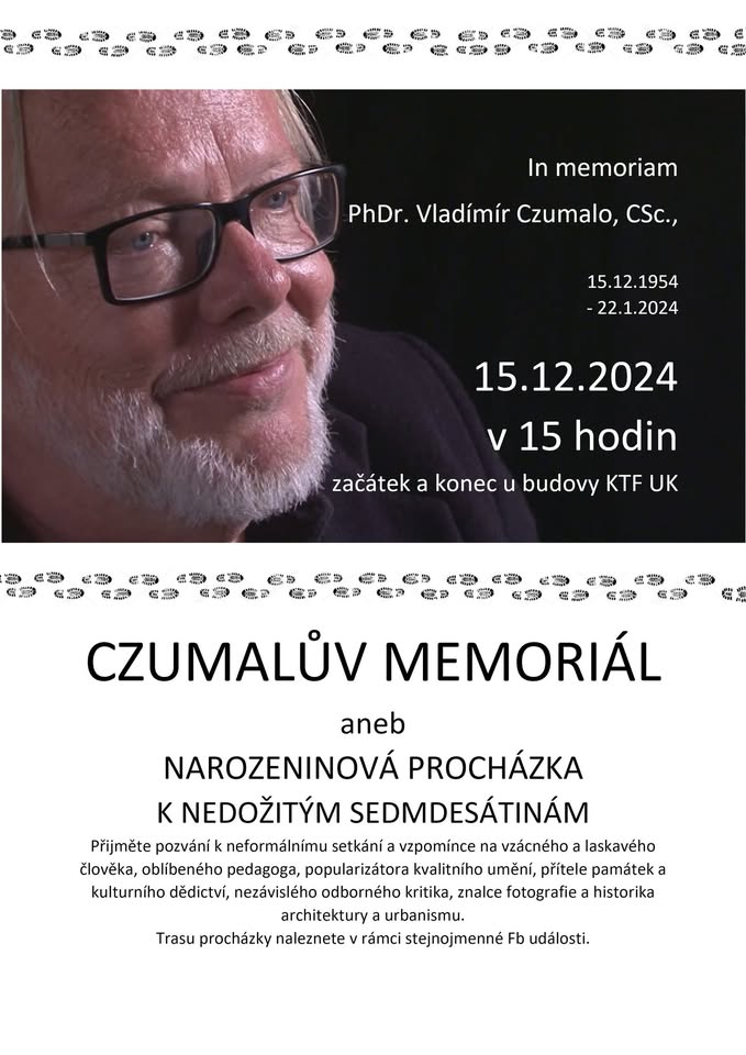 CZUMALŮV MEMORIÁL