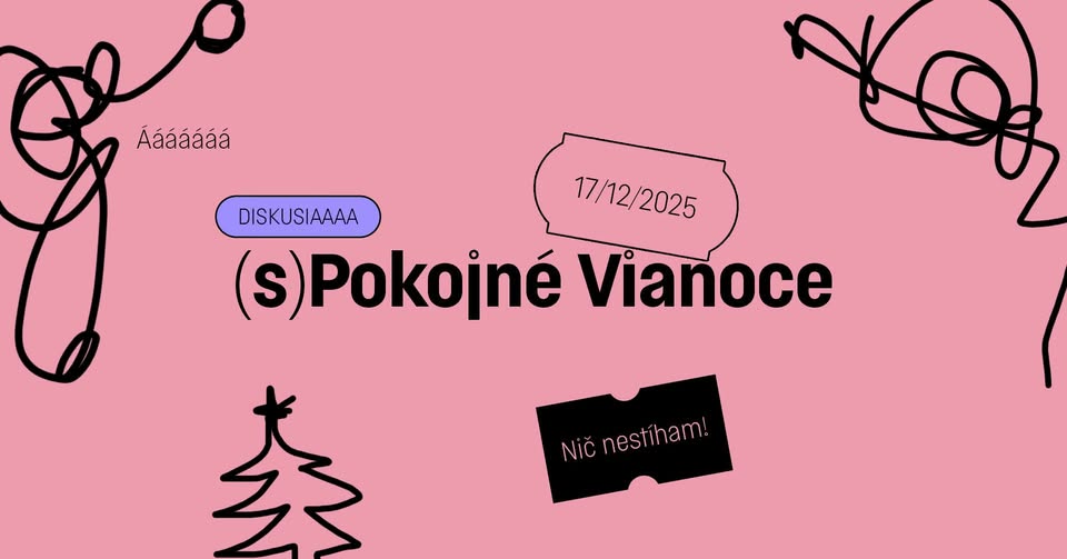 Diskusia vo Výklade: s(Pokojné Vianoce) ✨🎄