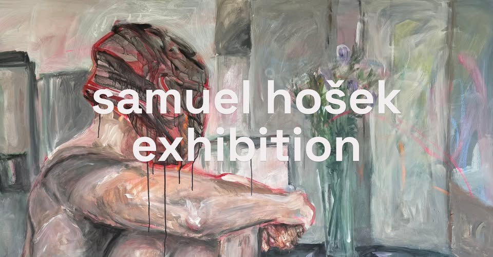 samuel hošek exhibition opening