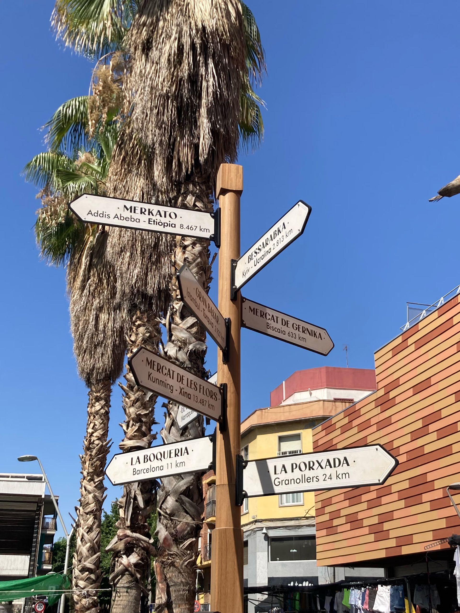 Los rincones inesperados de Santa Coloma de Gramenet + mercado y ir a tomar 🍹🍻