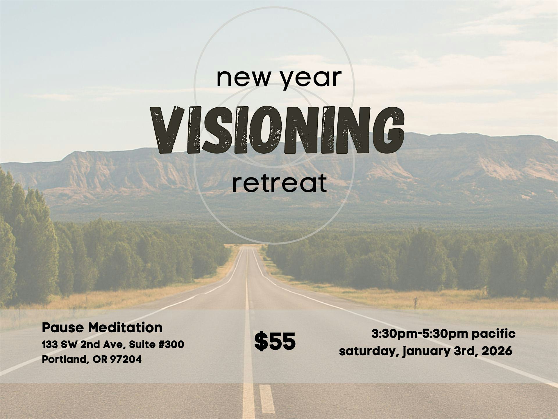 New Year Visioning Retreat