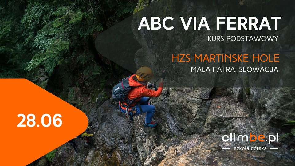 ABC VIA FERRAT - HZS Martinske Hole (Słowacja)