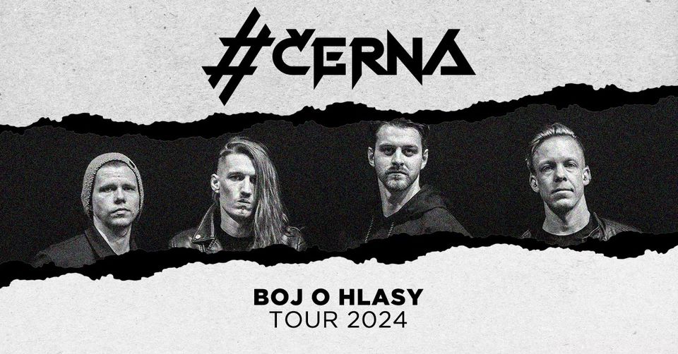 #ČERNÁ - BOJ O HLASY TOUR 2024 || BRNO