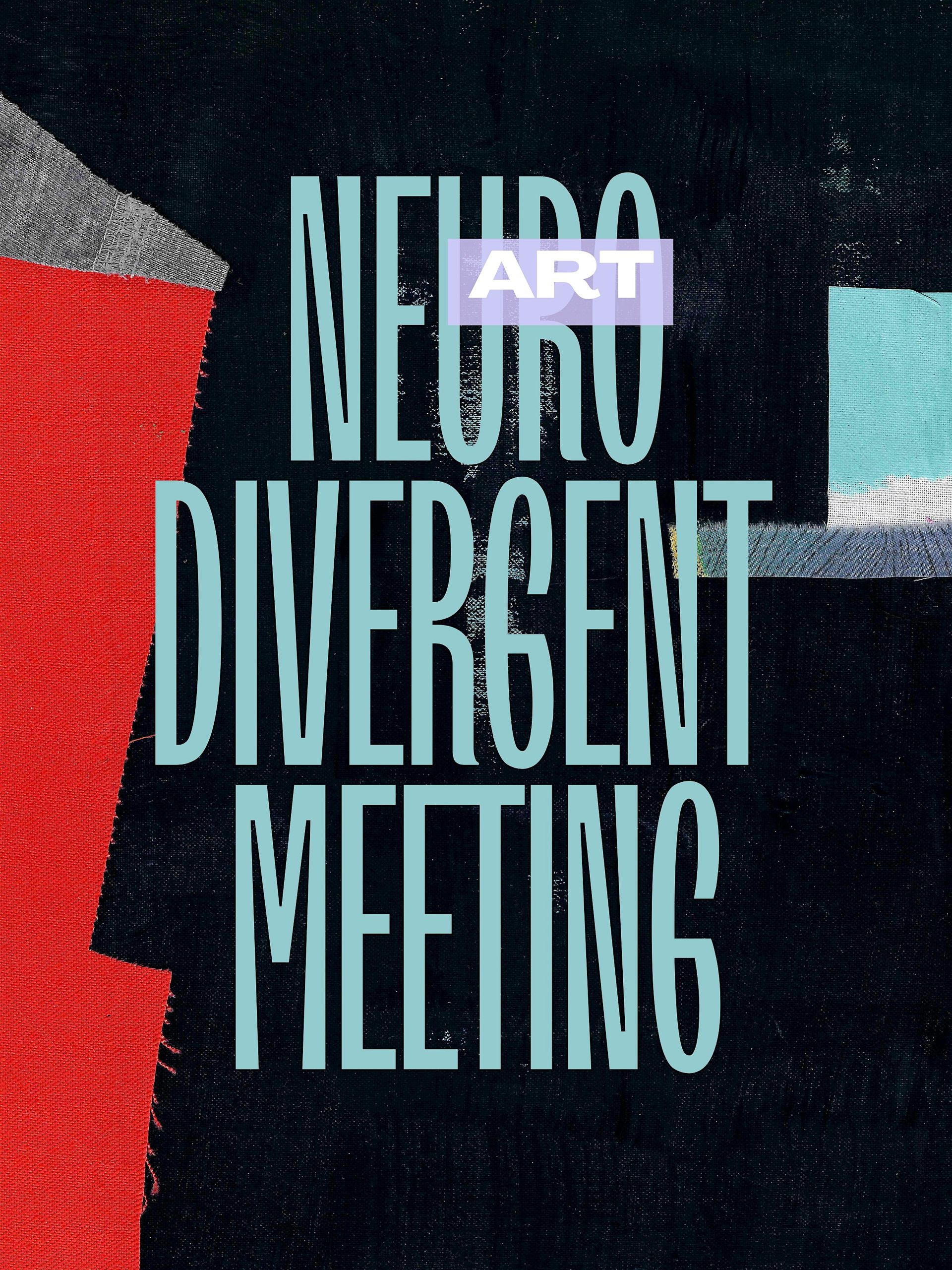 Neurodivergent Art Meeting - Textile Collage