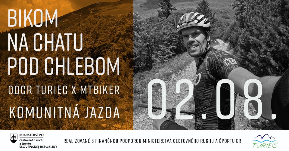 ⚠️ UPDATE 30/07: SOBOTŇAJŠIA JAZDA JE Z DÔVODU NEPRIAZNIVÉHO POČASIA BOHUŽIAĽ ZRUŠENÁ 👀