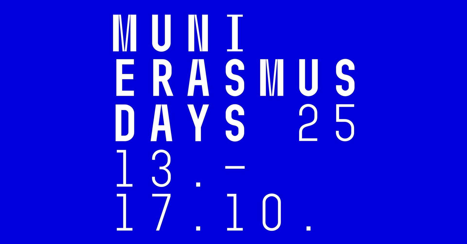 ERASMUS DAYS 2025