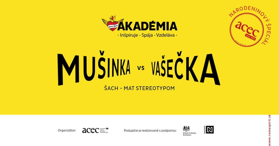 Roma Spirit Akadémia: Mušinka vs Vašečka