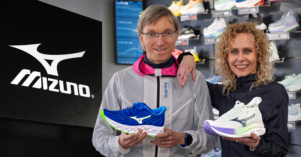 Mizuno na Pankráci + společný výběh!